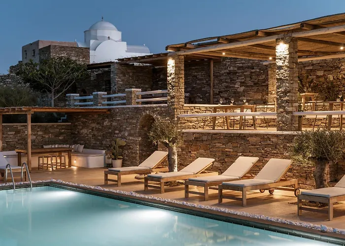 Отель Gerofinikas Boutique 3*