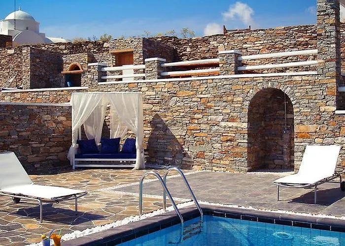 Отель Gerofinikas Boutique 3*