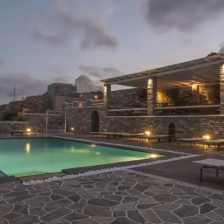 Gerofinikas Boutique 3* Apollonia (Sifnos)