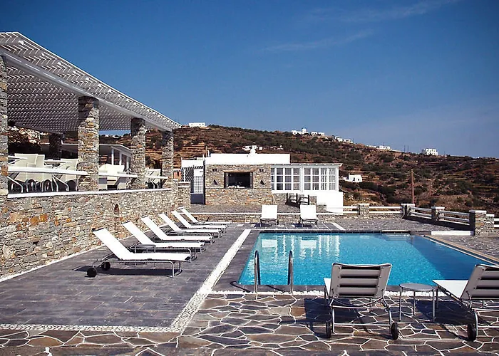 Appart hôtel Gerofinikas Boutique Apollonia